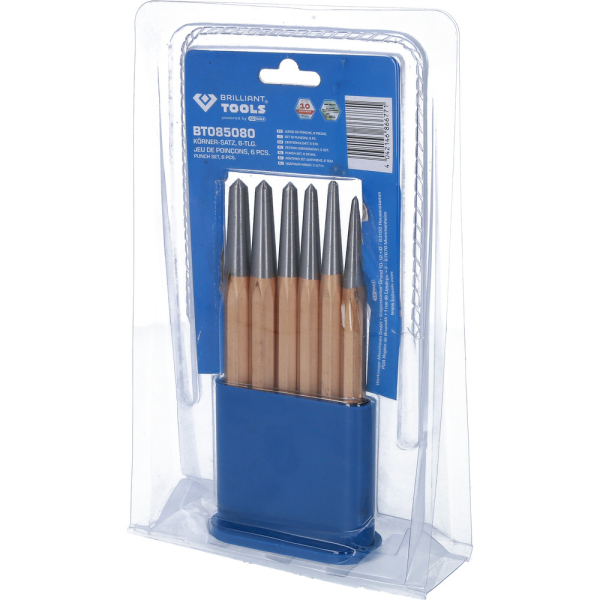 Jeu de pointeaux, 4 pcs BT085080 Brilliant Tools
