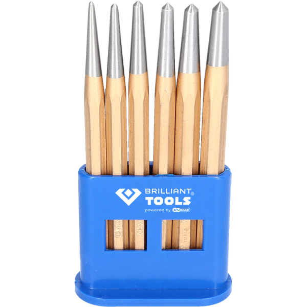 Jeu de pointeaux, 4 pcs BT085080 Brilliant Tools