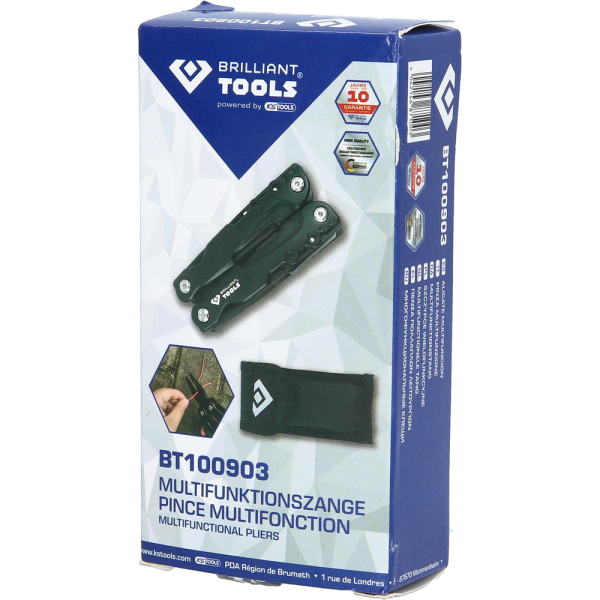 Pince multifonctions BT100903 Brilliant Tools
