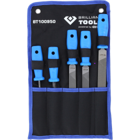 Jeu de limes, 5 pcs BT100950 Brilliant Tools