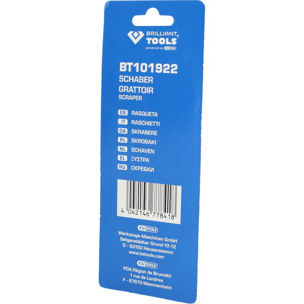 Grattoir BT101922 Brilliant Tools