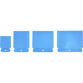 Jeu de spatules plastiques, 4 pcs BT101935 Brilliant Tools