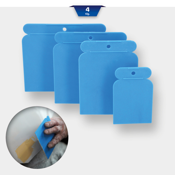 Jeu de spatules plastiques, 4 pcs BT101935 Brilliant Tools