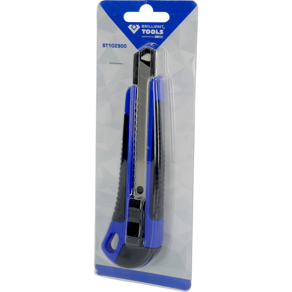 Cutter à blocage de lame, 18mm BT102900 Brilliant Tools