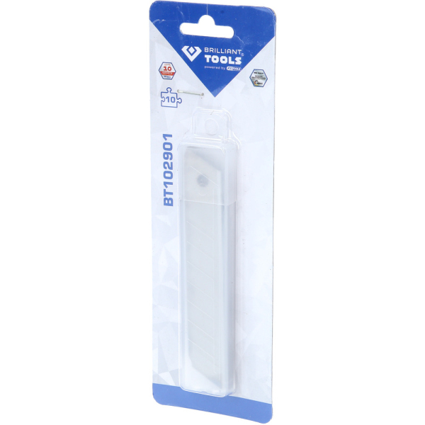 Lot de 10 lames sécables 100x18mm pour cutter BT102901 Brilliant Tools