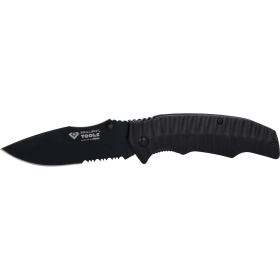 Couteau de poche à cran d’arrêt avec pochette BT102905 Brilliant Tools