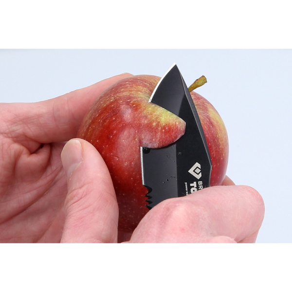 Couteau de poche à cran d’arrêt avec pochette BT102905 Brilliant Tools
