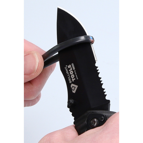 Couteau de poche à cran d’arrêt avec pochette BT102905 Brilliant Tools