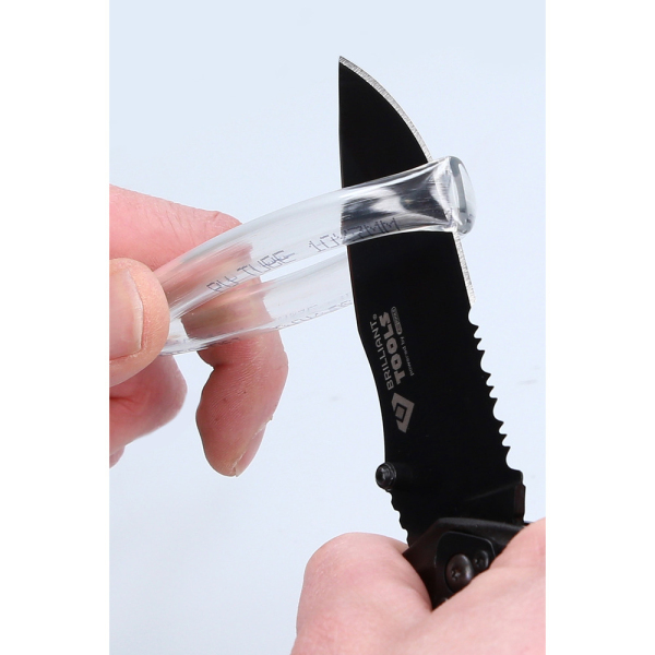 Couteau de poche à cran d’arrêt avec pochette BT102905 Brilliant Tools