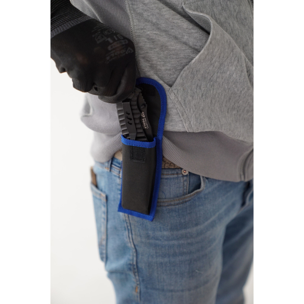 Couteau de poche à cran d’arrêt avec pochette BT102905 Brilliant Tools