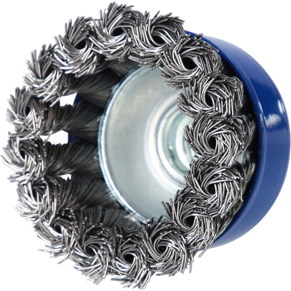 Brosse boisseau Ø 65mm en M14 x 2,0mm BT103103 Brilliant Tools