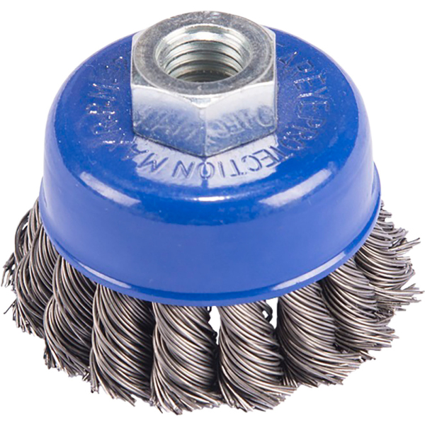 Brosse boisseau Ø 65mm en M14 x 2,0mm BT103103 Brilliant Tools