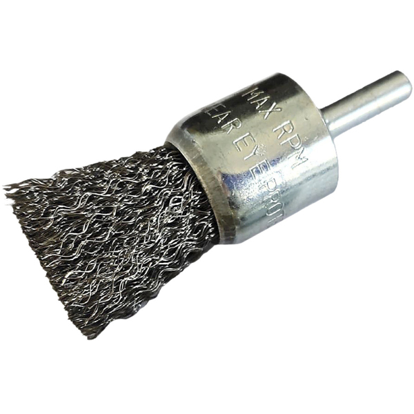 Brosse pinceaux Ø 25mm, queue de serrage 6mm BT103104 Brilliant Tools