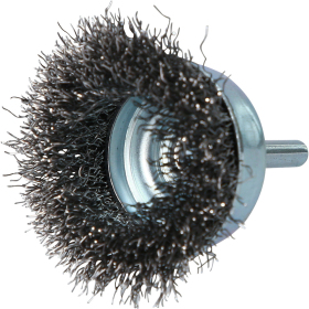 Brosse boisseau Ø 50mm, queue de serrage 6mm BT103105 Brilliant Tools