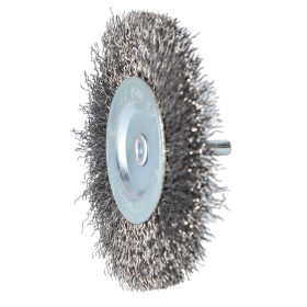 Brosse circulaire Ø 100mm, queue de serrage 6mm BT103108 Brilliant Tools