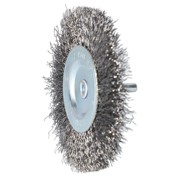 Brosse circulaire Ø 100mm, queue de serrage 6mm BT103108 Brilliant Tools