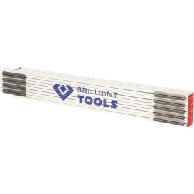 Mètre pliant en bois, L.2m BT110900 Brilliant Tools