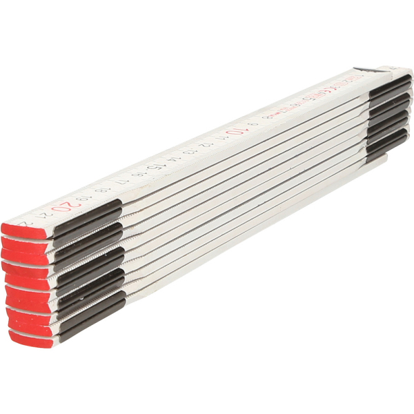 Mètre pliant en bois, L.2m BT110900 Brilliant Tools