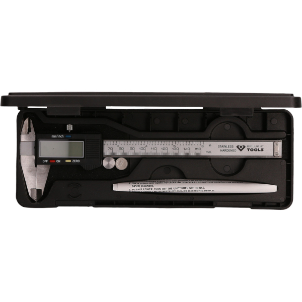 Pied à coulisse digital BT114900 Brilliant Tools