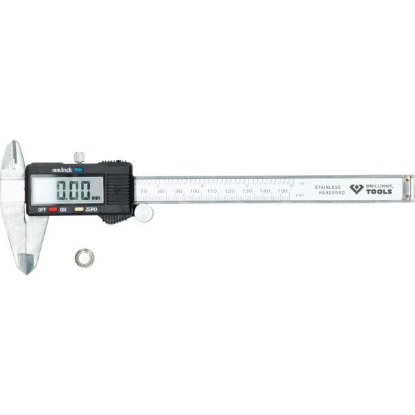 Pied à coulisse digital BT114900 Brilliant Tools