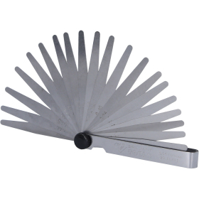 Jauge d’épaisseur, 0,05 - 1mm BT114901 Brilliant Tools
