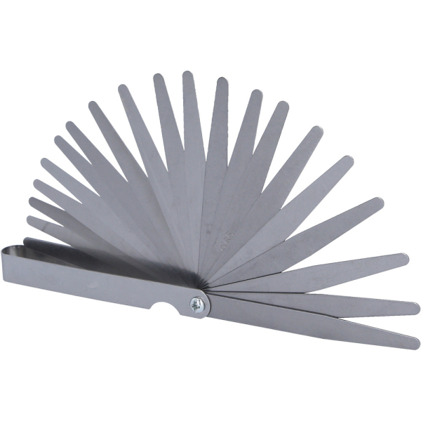 Jauge d’épaisseur, 0,05 - 1mm BT114901 Brilliant Tools
