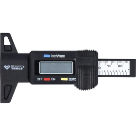 Jauge de profondeur digitale, 0 - 25mm BT114903 Brilliant Tools