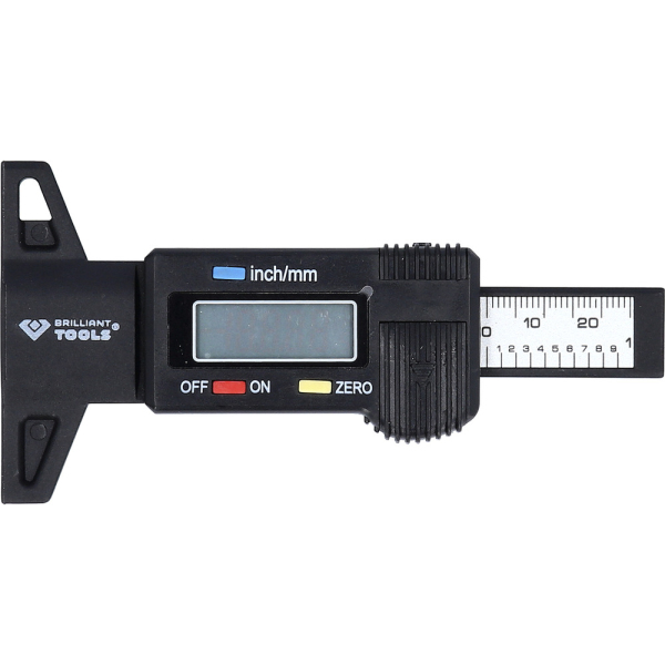 Jauge de profondeur digitale, 0 - 25mm BT114903 Brilliant Tools