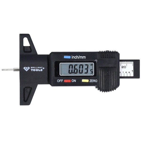 Jauge de profondeur digitale, 0 - 25mm BT114903 Brilliant Tools