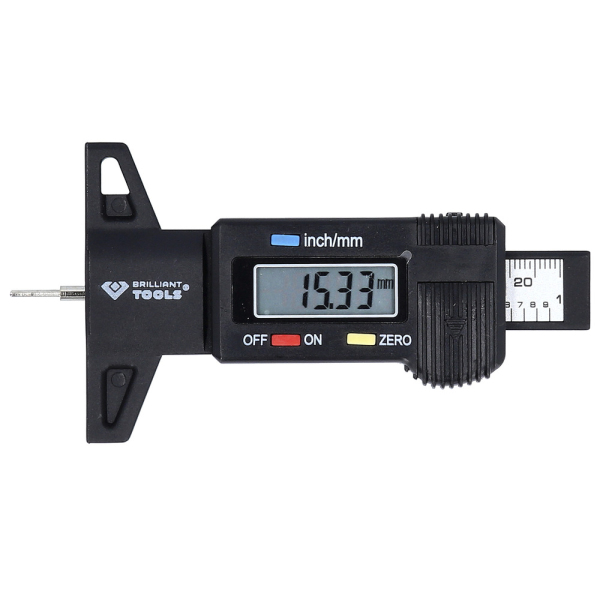 Jauge de profondeur digitale, 0 - 25mm BT114903 Brilliant Tools
