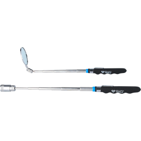 Jeu de miroir et aimant télescopiques, 2pcs BT115905 Brilliant Tools