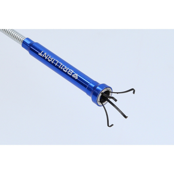 Tige semi-rigide à griffes et LED, L.620mm BT115907 Brilliant Tools
