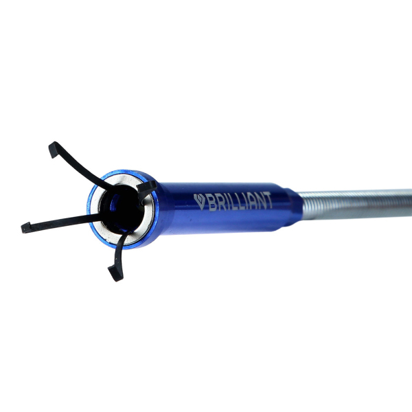 Tige semi-rigide à griffes et LED, L.620mm BT115907 Brilliant Tools