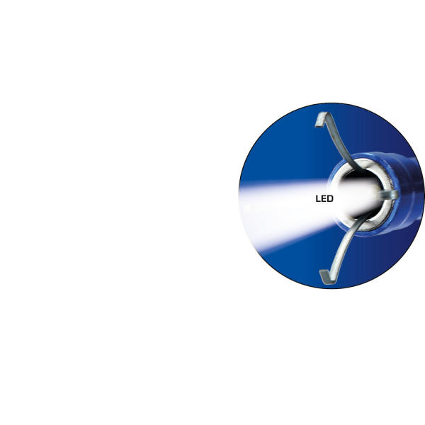 Tige flexible à griffes et LED, L.620mm BT115908 Brilliant Tools