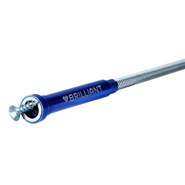 Tige flexible à griffes et LED, L.620mm BT115908 Brilliant Tools