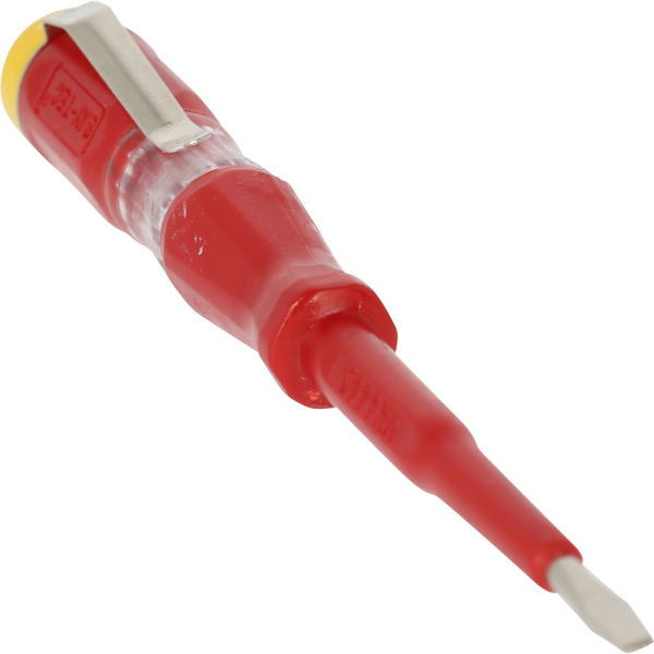 Tournevis testeur 100-500V, Fente 3,0mm, L.140mm BT120900 Brilliant Tools