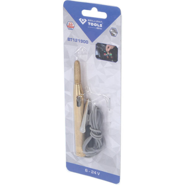 Lampe de test 6-24V - L.100mm BT121900 Brilliant Tools