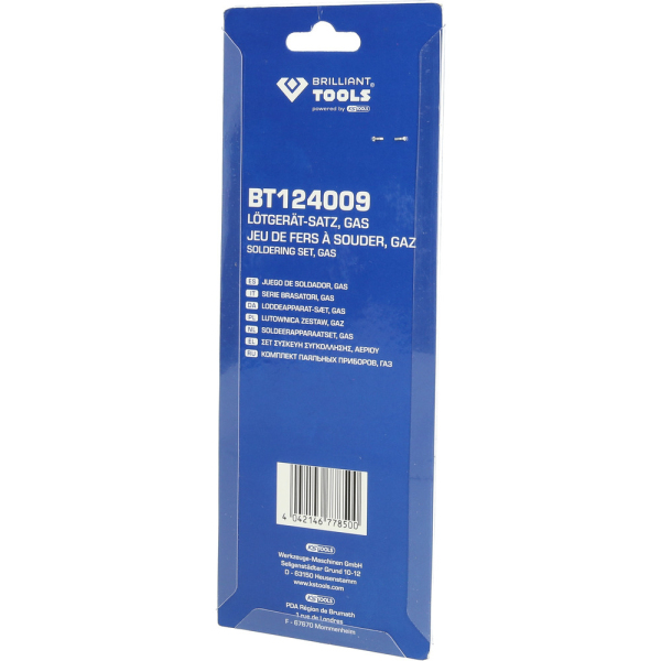 Fer à souder gaz BT124009 Brilliant Tools