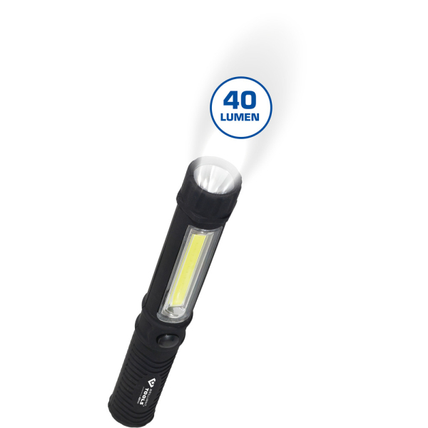 Lampe de poche à LED COB 2 en 1, 140 Lumens BT130910 Brilliant Tools