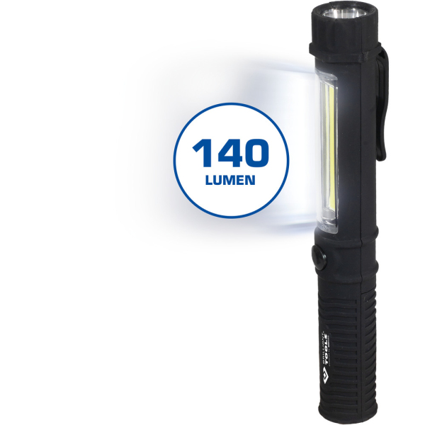 Lampe de poche à LED COB 2 en 1, 140 Lumens BT130910 Brilliant Tools