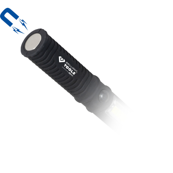 Lampe de poche à LED COB 2 en 1, 140 Lumens BT130910 Brilliant Tools