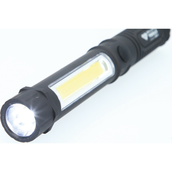 Lampe de poche à LED COB 2 en 1, 140 Lumens BT130910 Brilliant Tools