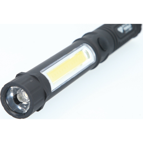 Lampe de poche à LED COB 2 en 1, 140 Lumens BT130910 Brilliant Tools