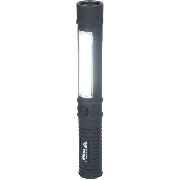 Lampe de poche à LED COB 2 en 1, 140 Lumens BT130910 Brilliant Tools