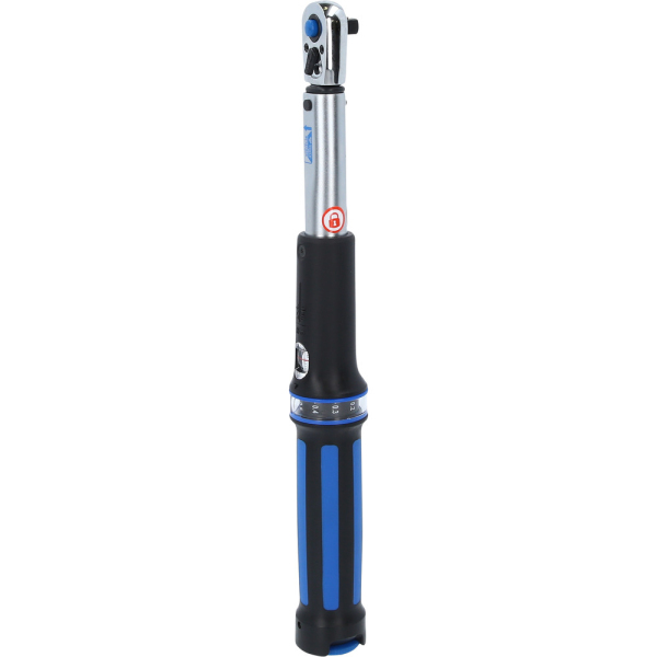 Clé dynamométrique à cliquet réversible 1/4“, 1-25Nm BT141906 Brilliant Tools