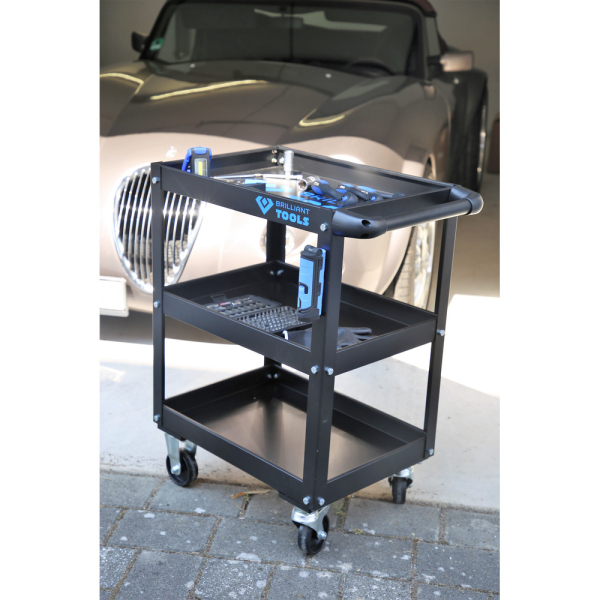 Chariot d'atelier métal BT150900 Brilliant Tools