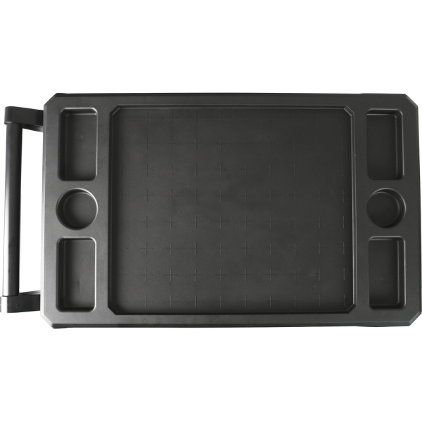 Servante d'atelier 7 tiroirs avec porte latérale, noire BT152800 Brilliant Tools