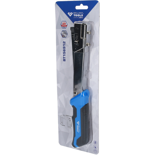 Marteau-agrafeur pour agrafes métalliques BT156912 Brilliant Tools