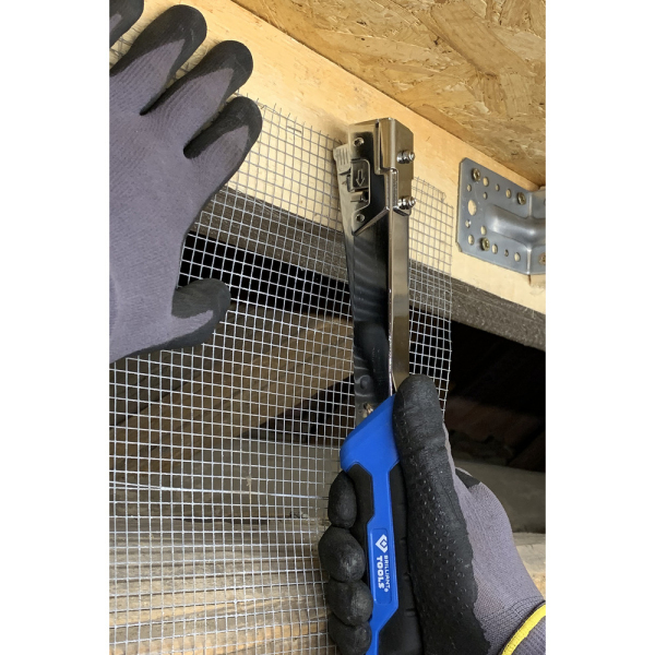 Marteau-agrafeur pour agrafes métalliques BT156912 Brilliant Tools