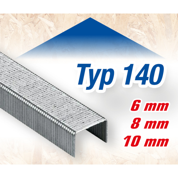 Marteau-agrafeur pour agrafes métalliques BT156912 Brilliant Tools